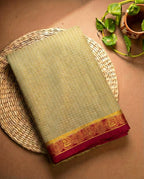 Mysore Silk Saree Online Abstract Design