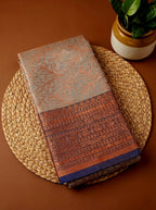 Premium Tissue Silk Saree Dual Tone