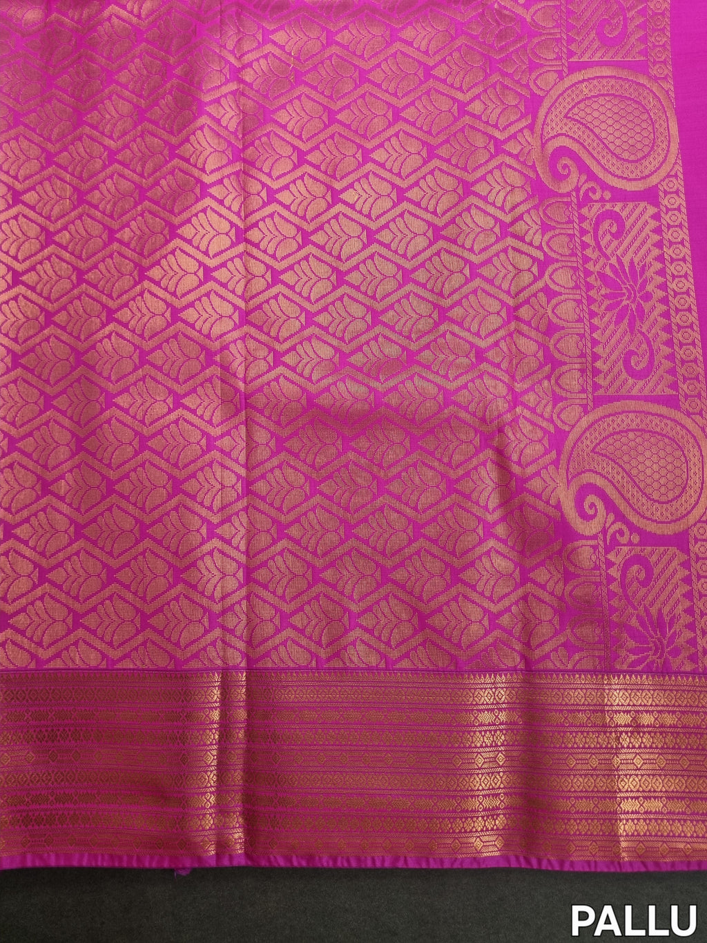 Premium Arani Soft Silk Gold Saree