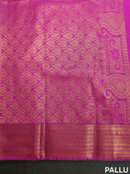 Premium Arani Soft Silk Gold Saree