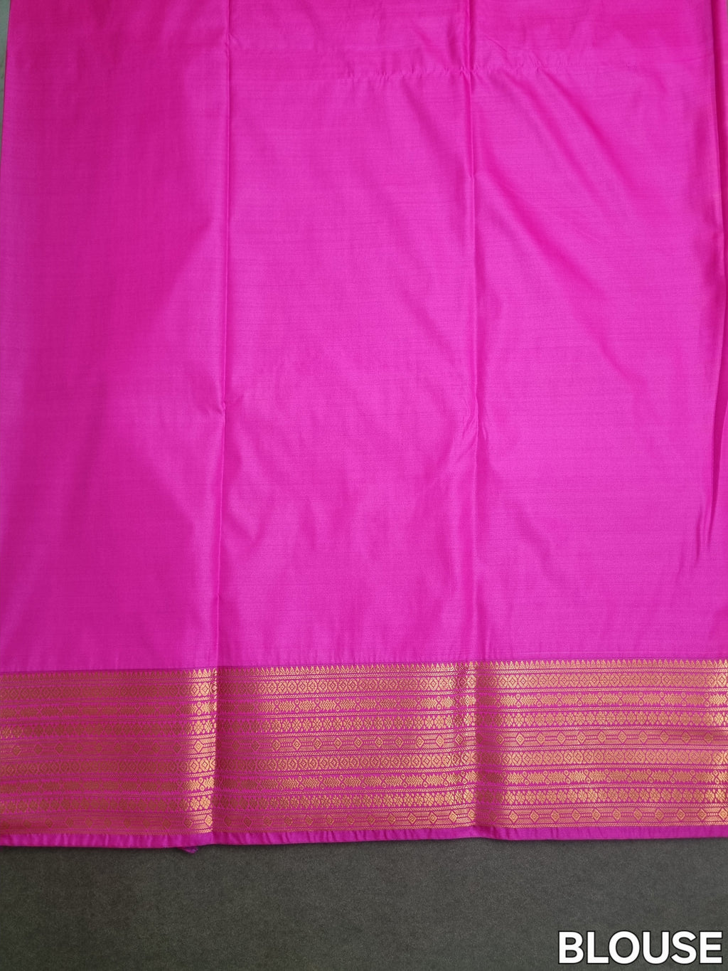 Premium Arani Soft Silk Gold Saree
