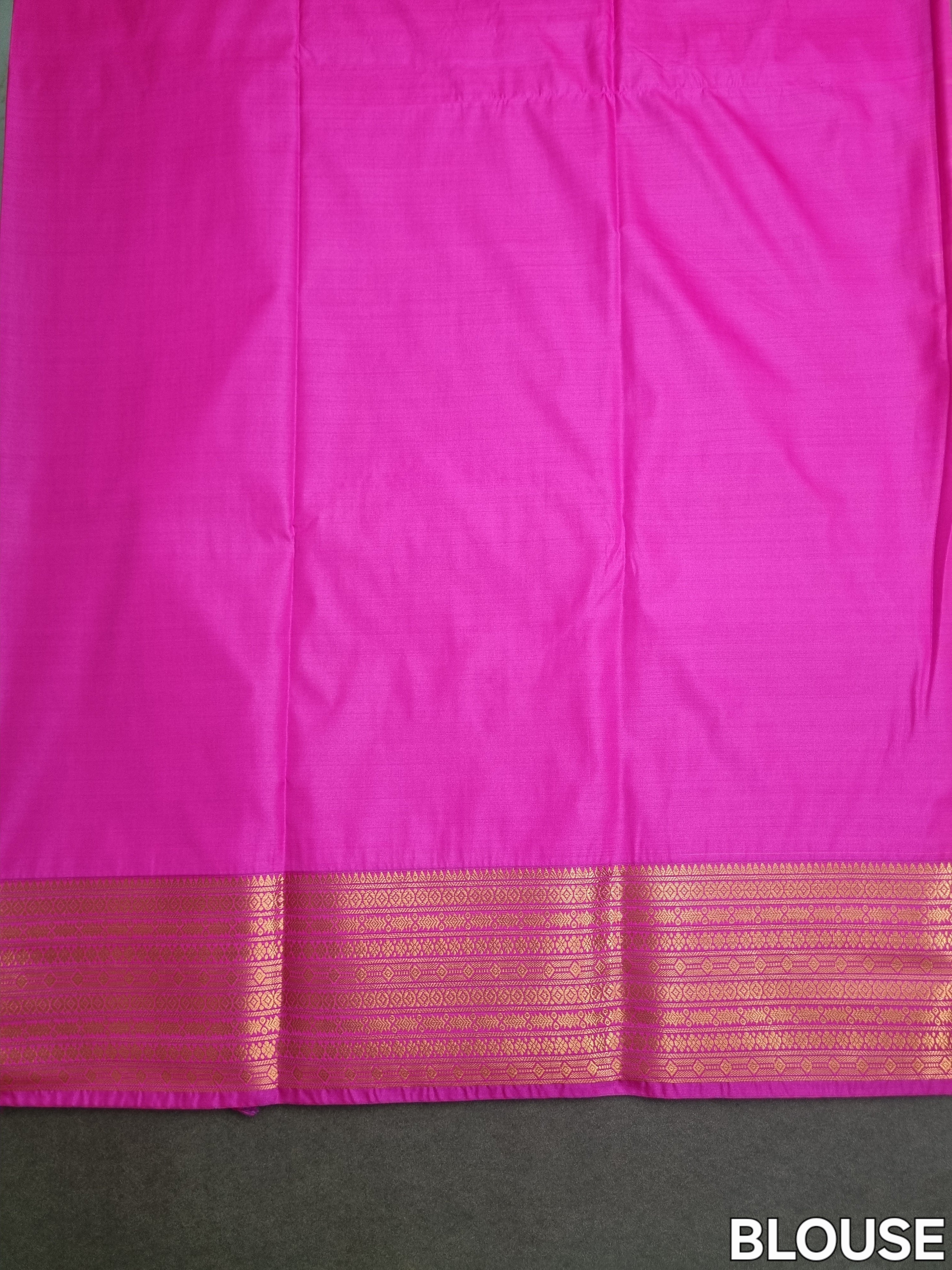 Premium Arani Soft Silk Gold Saree