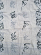 Green Cotton Unstitched Salwar Suit Material