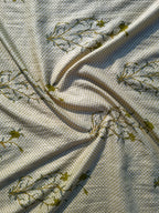 Pure Jaipuri Cotton Unstitched Salwar Suit Material – Green