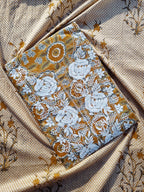 Premium Orange Jaipuri Cotton Unstiched Salwar