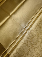 Pure Banarasi Golden Tissue Silk – Luxe Edition