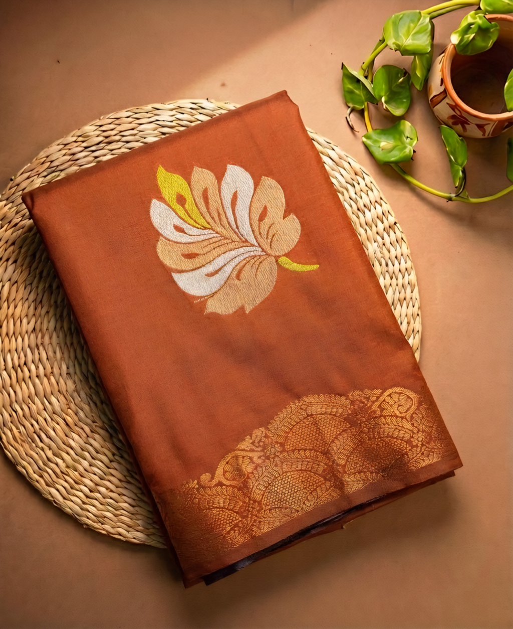 Premium Meena Soft Silk Saree Online