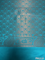 Green Vaira Oosi Arani Soft Silk