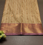 Premium Arani Soft Silk Gold Saree