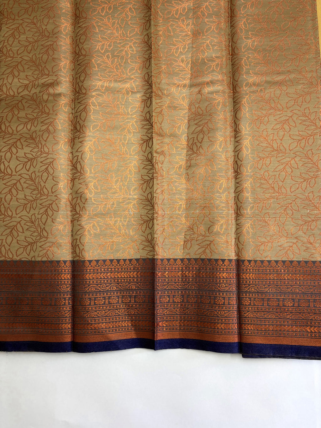 Premium Tissue Silk Saree Dual Tone