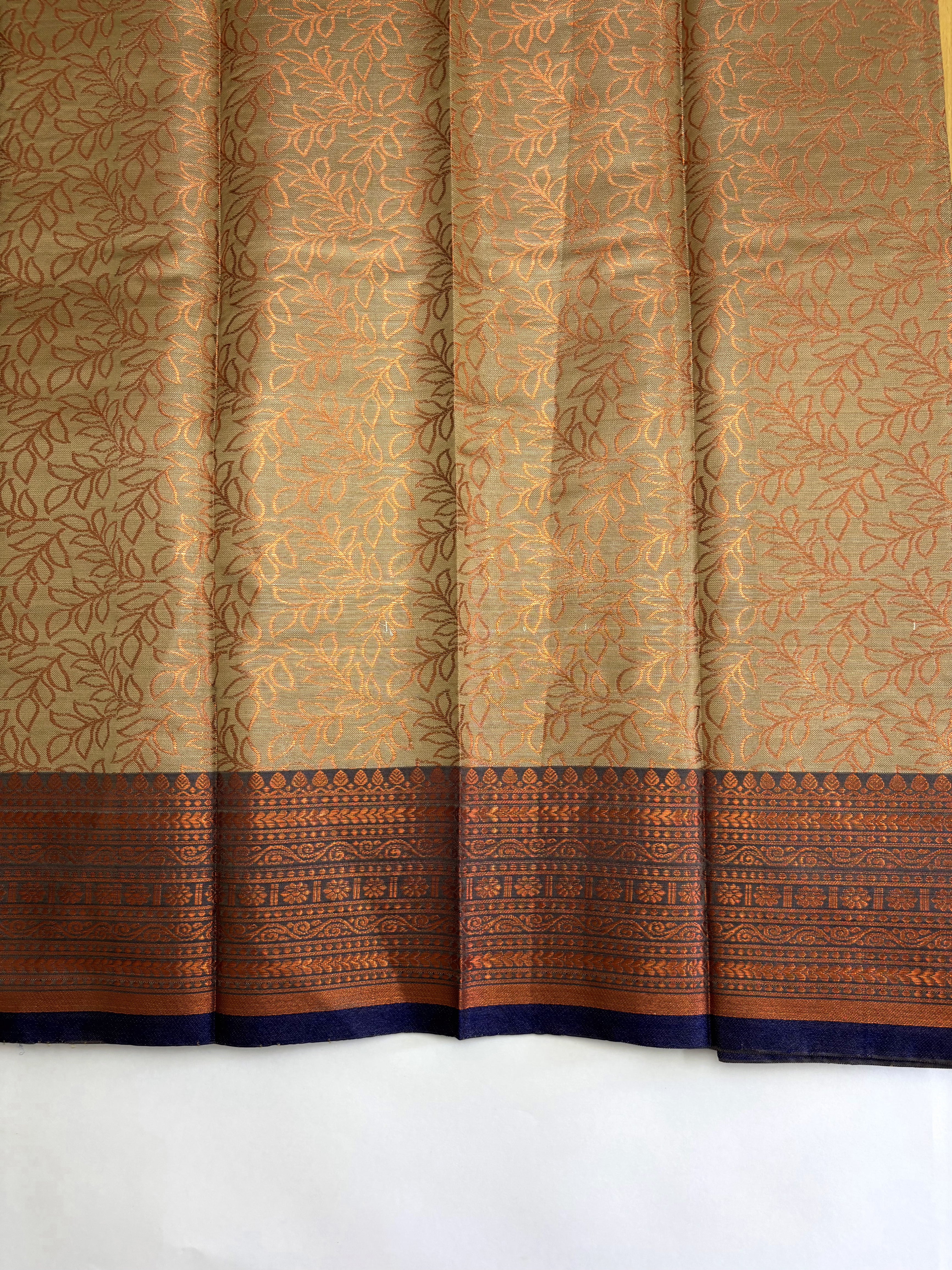 Premium Tissue Silk Saree Dual Tone
