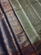 Premium Tissue Silk Saree Dual Tone