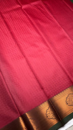 Thara Semi Silk Saree Gold Border