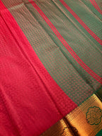 Thara Semi Silk Saree Gold Border