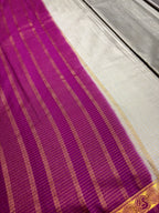 Mysore Silk Saree Online Abstract Design