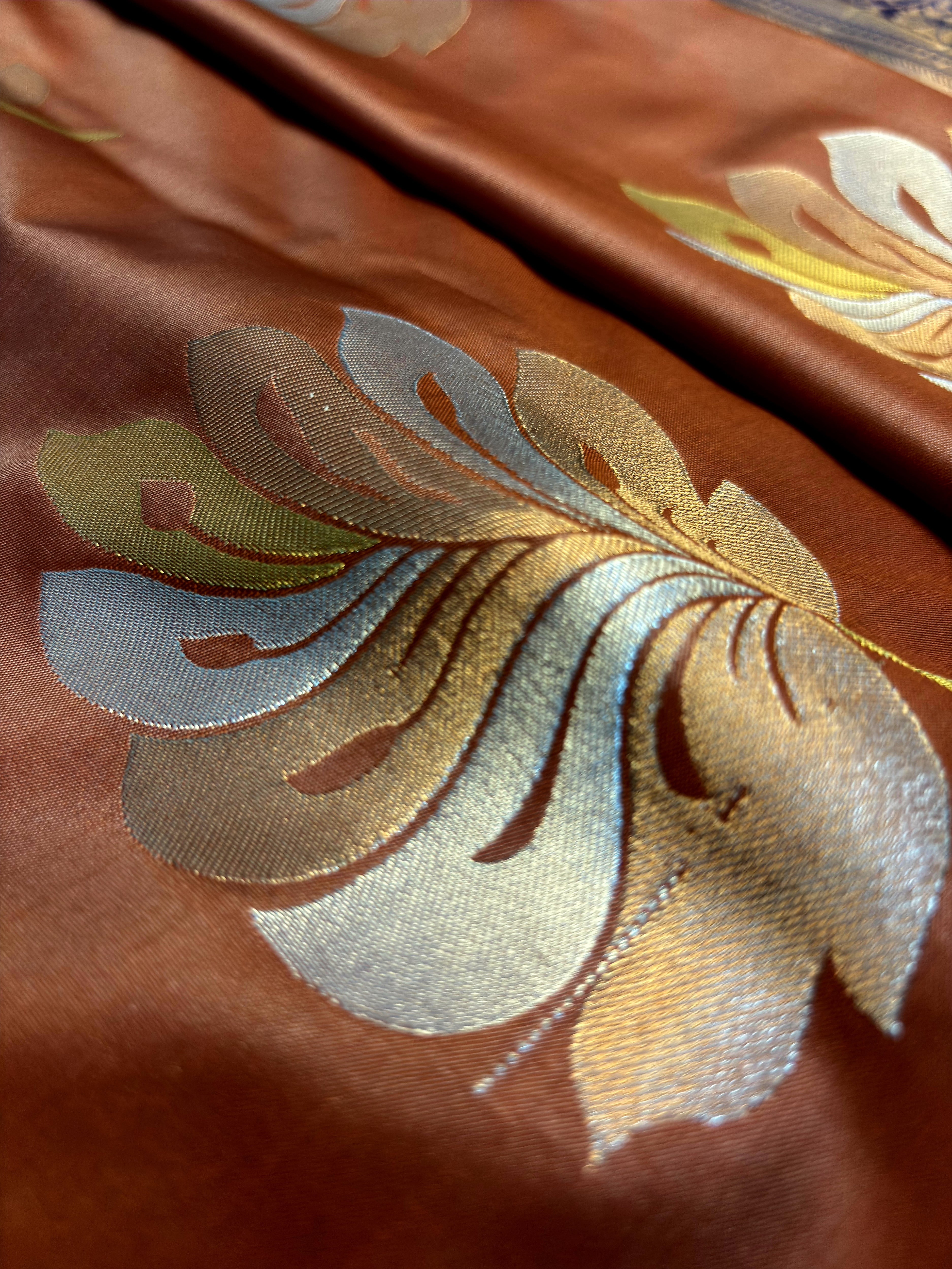 Premium Meena Soft Silk Saree Online