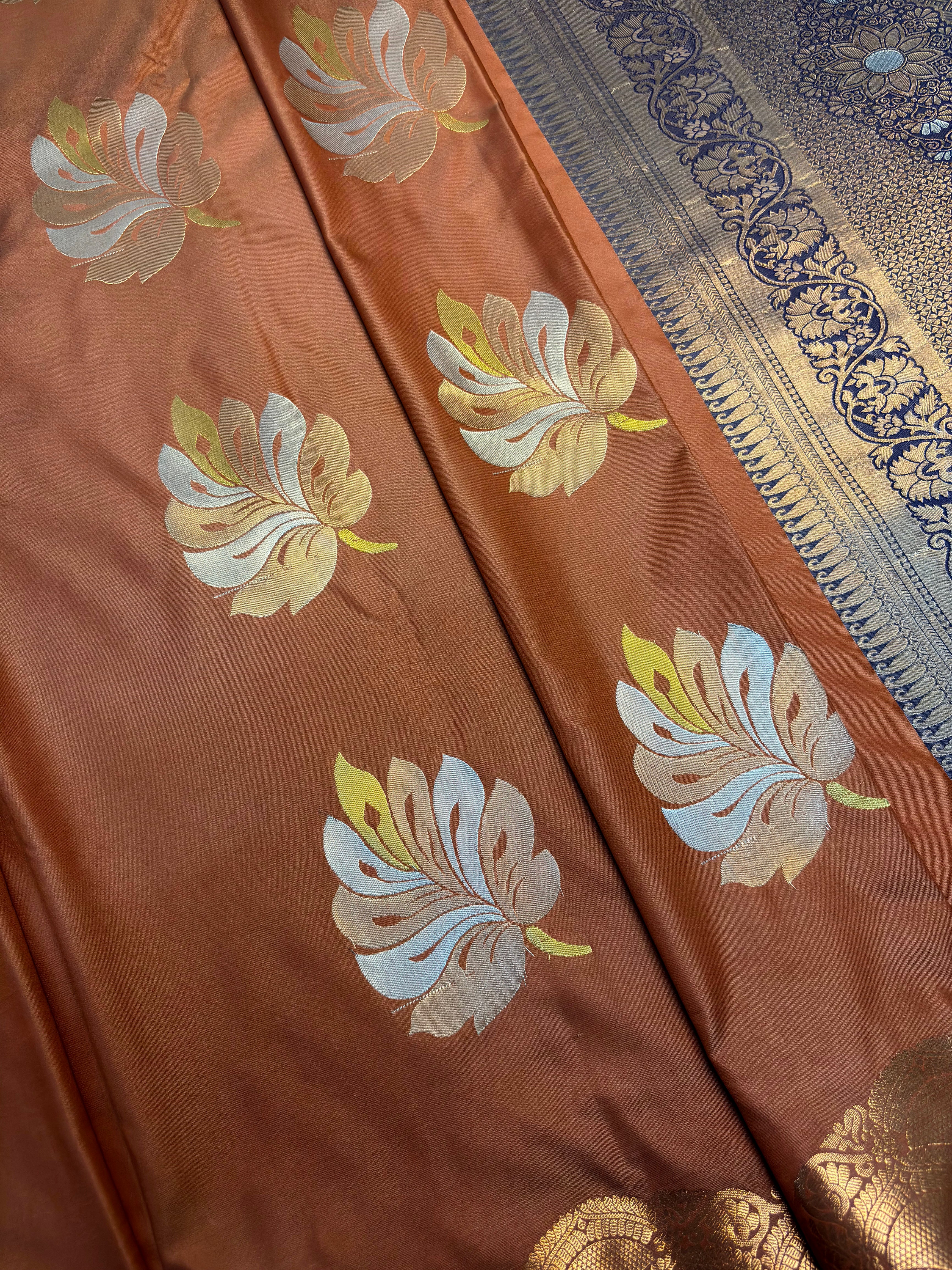 Premium Meena Soft Silk Saree Online